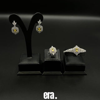 Era Lamia Yellow Full Set Accessories High Quality Simulated Diamonds