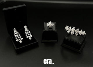 Era Ayma Bridal Full Set Accessories High Quality Simulated Diamonds