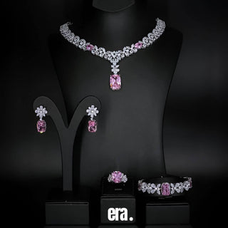 Luxury Accessories Full Set 1 Pink Diamond