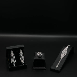 Era Ziya Full Set Accessories High Quality Simulated Diamonds