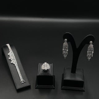 Era Azha Full Set Accessories High Quality Simulated Diamonds